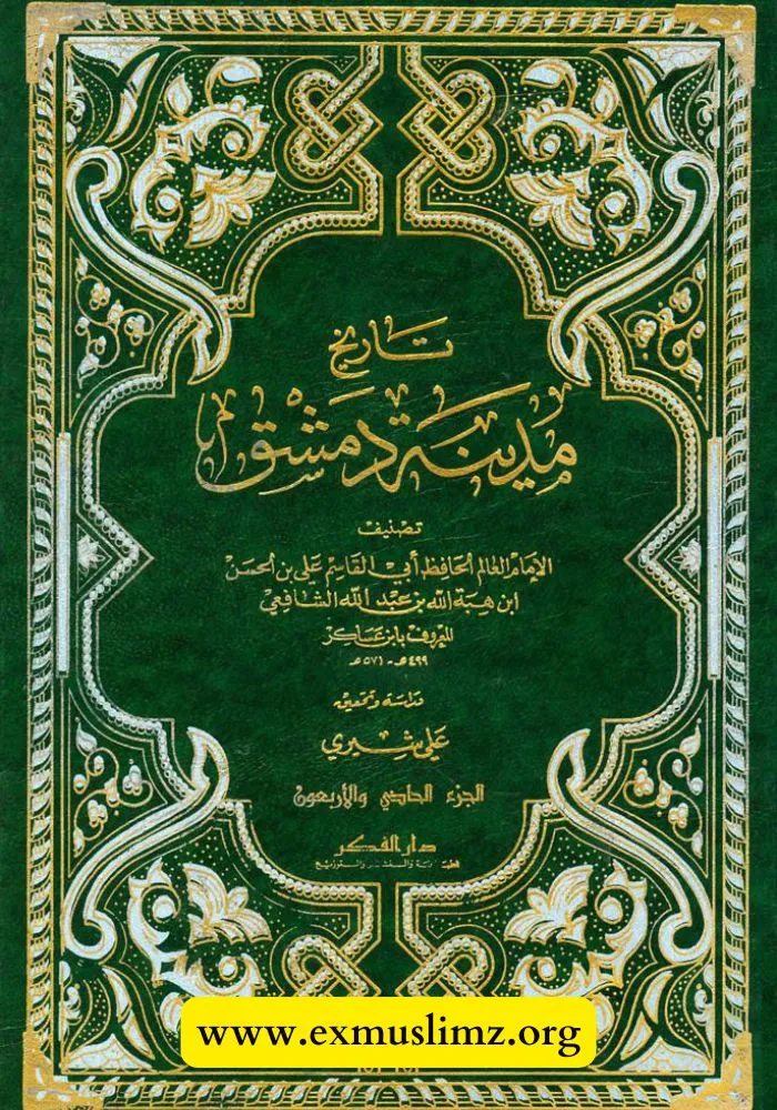 تاریخ مدینه دمشق