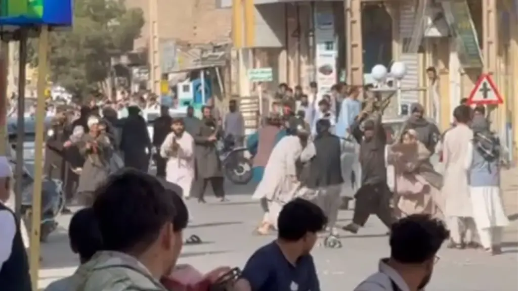 سرکوب اعتراضات زنان در جبرئیل هرات